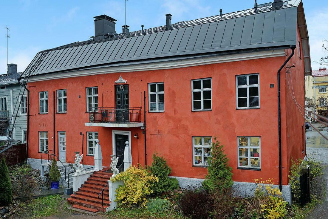 Remuganes Suite - Porvoon Linna Exteriör bild